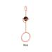 Elegant Cigarette Holder Finger Ring Holder Smoker Holder Ring Stylish Smoke Holder for Lady and Gentleman